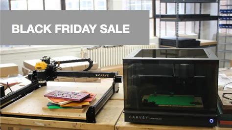 cnc machine on black friday sale|The Inventables Black Friday Sale Starts Now! Nov. 21st.